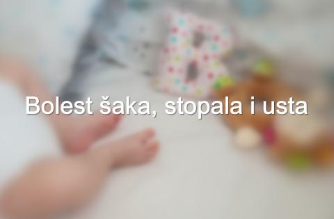 Bolest saka, stopala i usta
