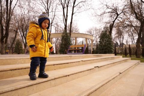 Прогулка на улице