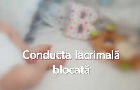 Conducta lacrimală blocată