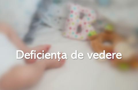 Deficiența de vedere