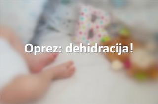 Oprez: dehidracija!