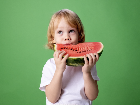 Child eating