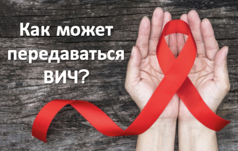Как может передаваться ВИЧ?