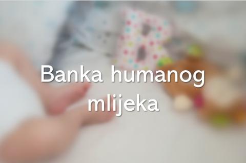 Banka humanog mlijeka