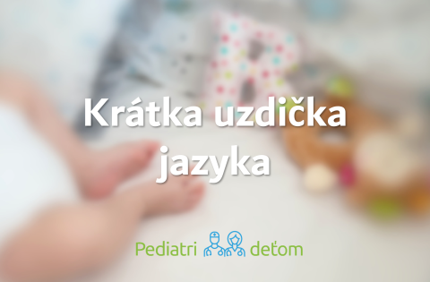 krátka uzdička jazyka