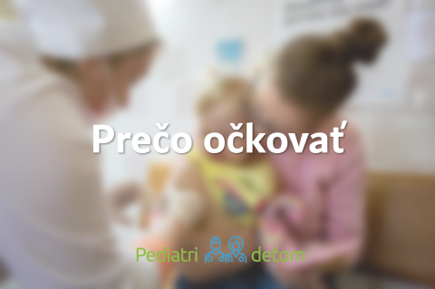 výhody očkovania