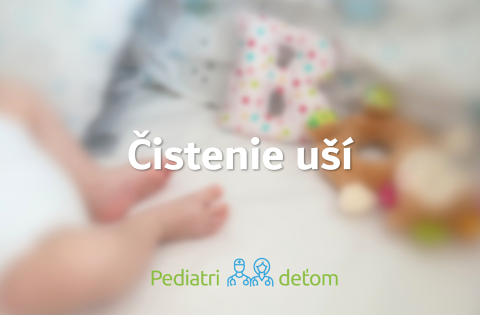 Čistenie uší