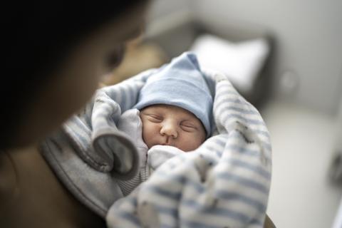 Sleeping baby