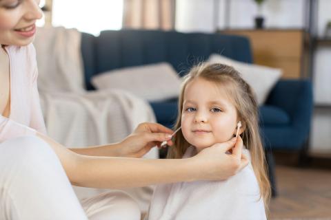 External ear infection