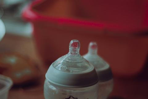 Formula preparation and hygiene of utensils