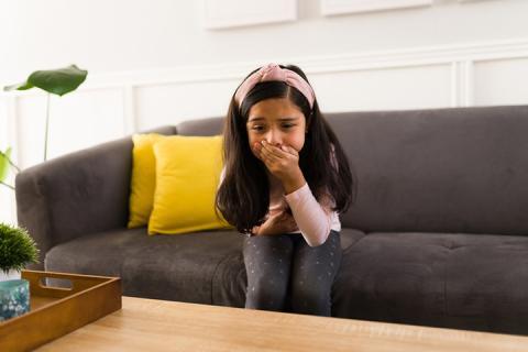 Nauseous child