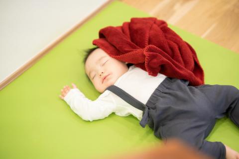 Young child sleeping