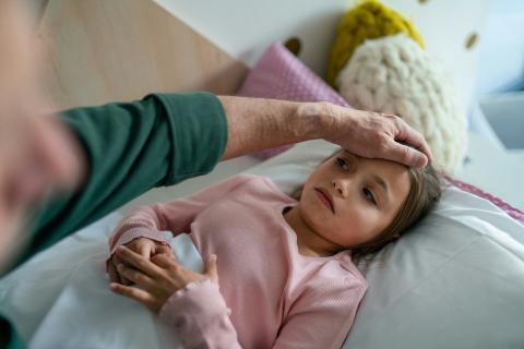 Sick child