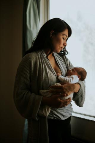 Delayed lactation