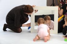 Playing with the mirror 