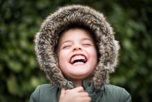A happy child