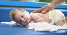 Baby massage