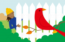 Illustration of Animal spotting