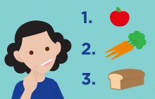 Illustration of I went to market