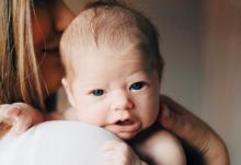 A newborn baby
