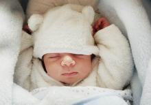 A newborn baby
