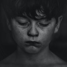 Boy crying 