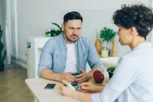 Angry partner during pregnancy