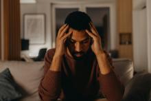 Stressed partner during pregnancy