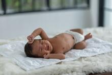Newborn baby