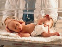 Baby in NICU