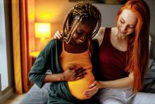 Support person during labour and birth (friend)